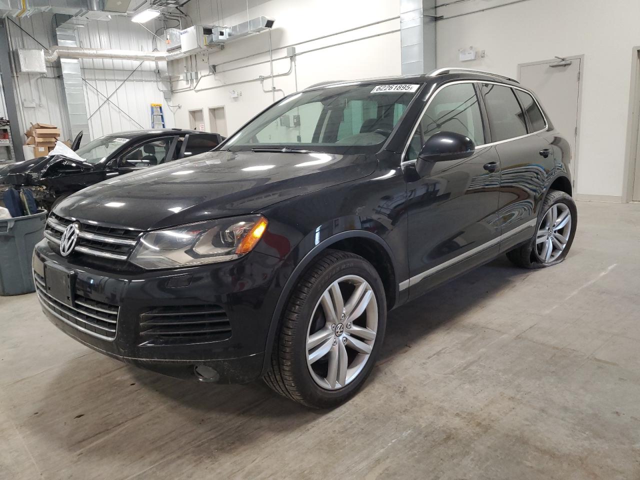 VOLKSWAGEN TOUAREG V6 2013