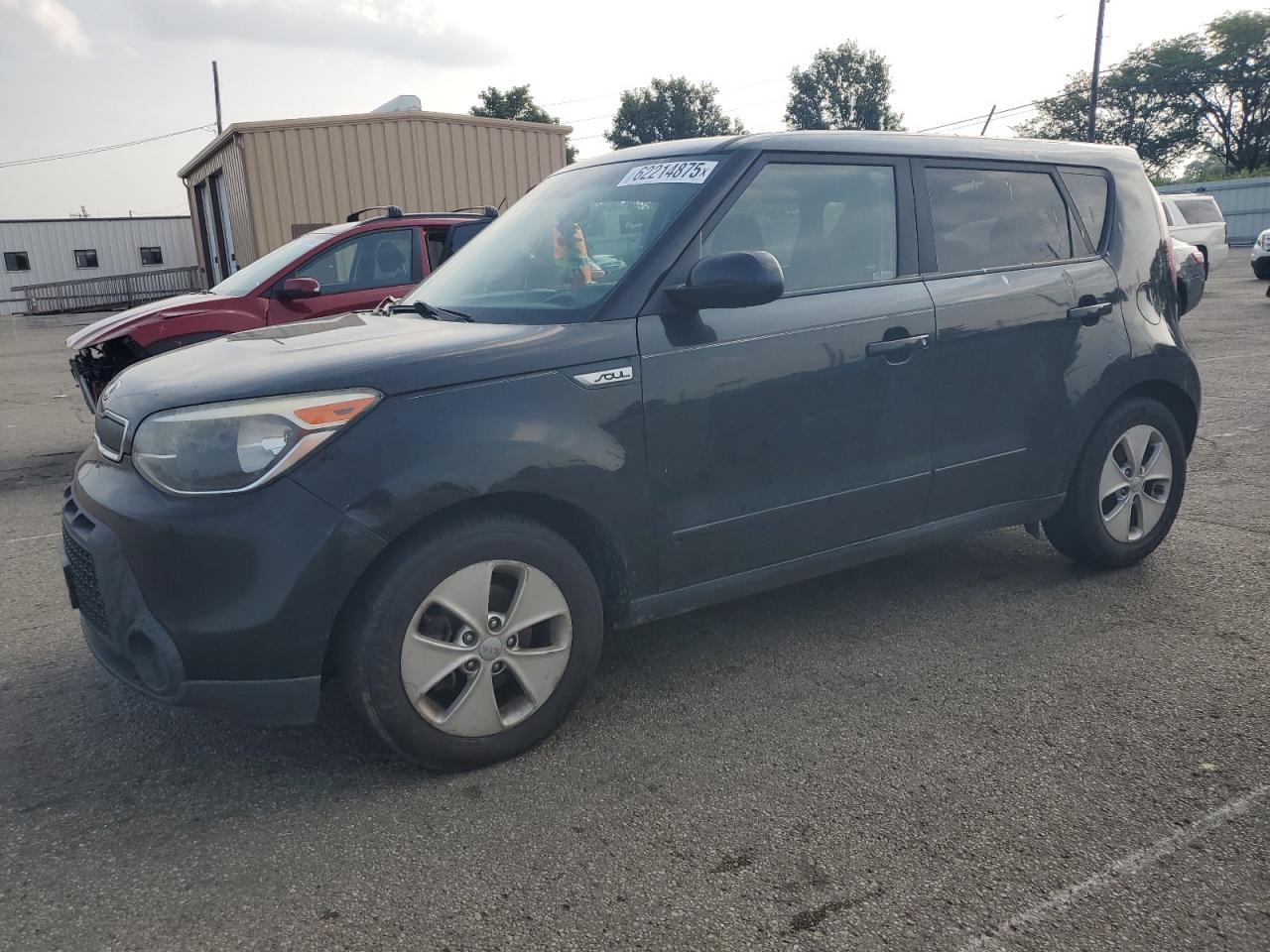 KIA SOUL 2016