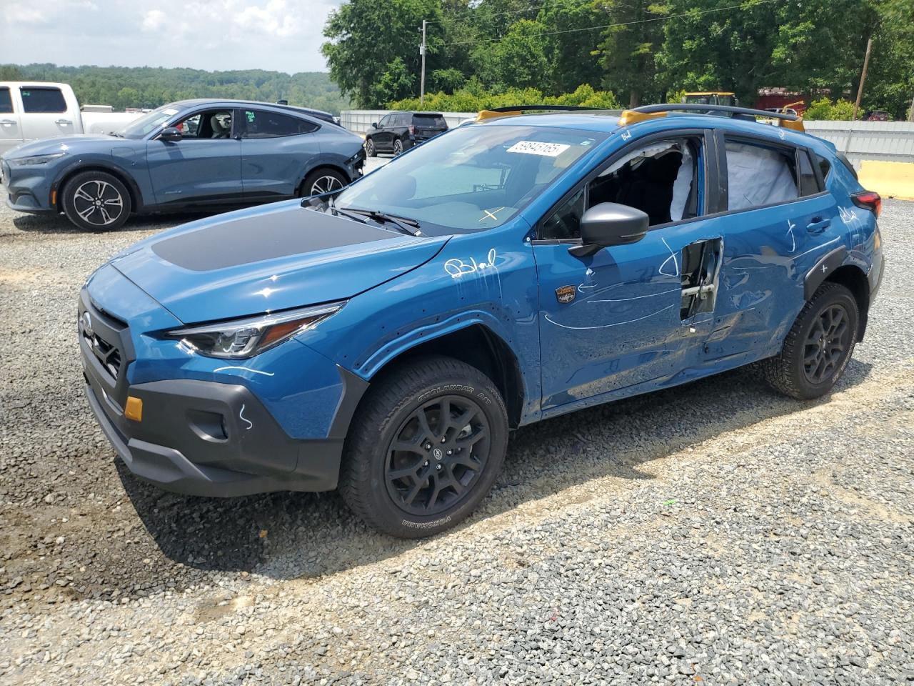 SUBARU CROSSTREK 2024