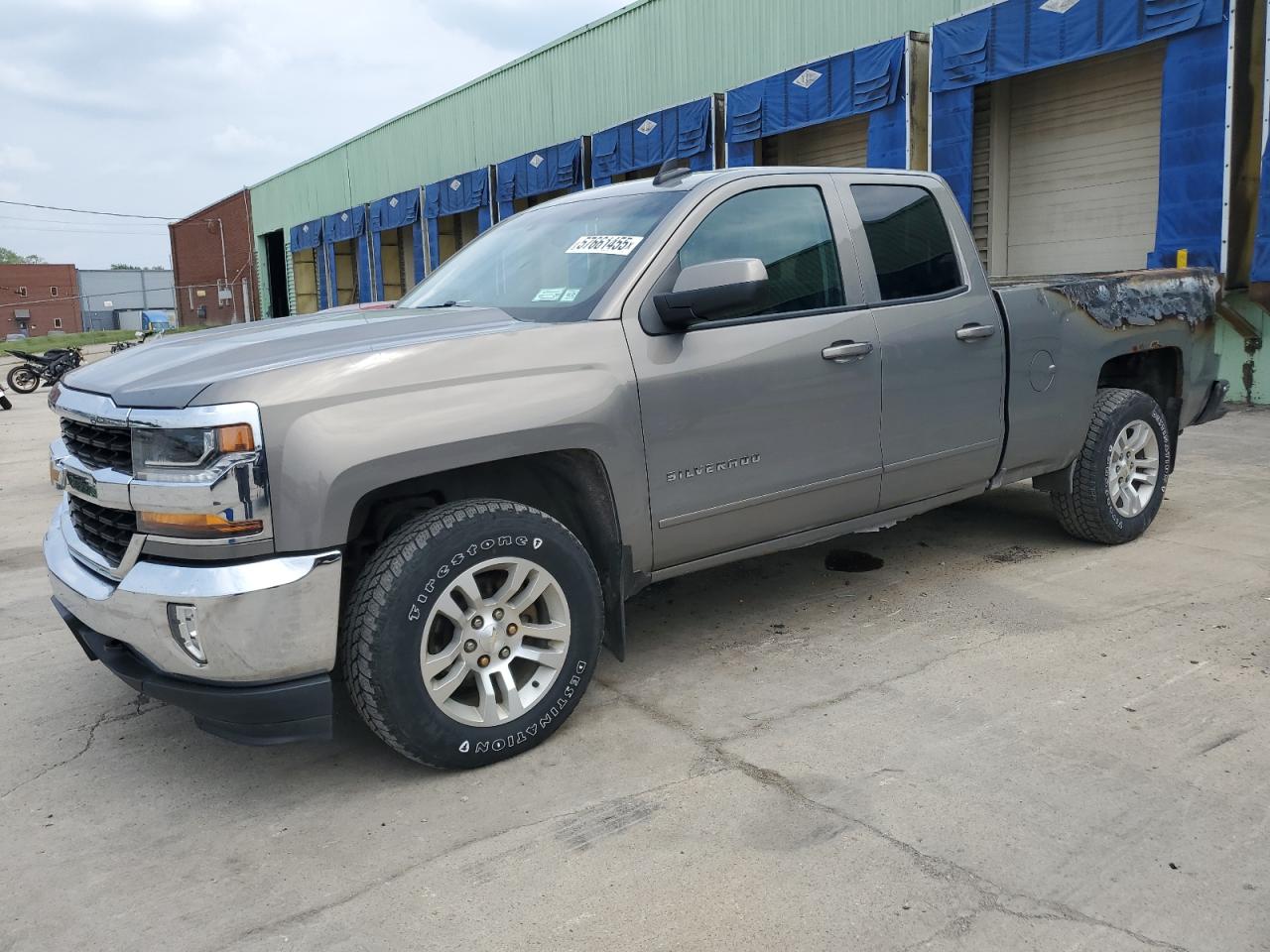 CHEVROLET SILVERADO 2017