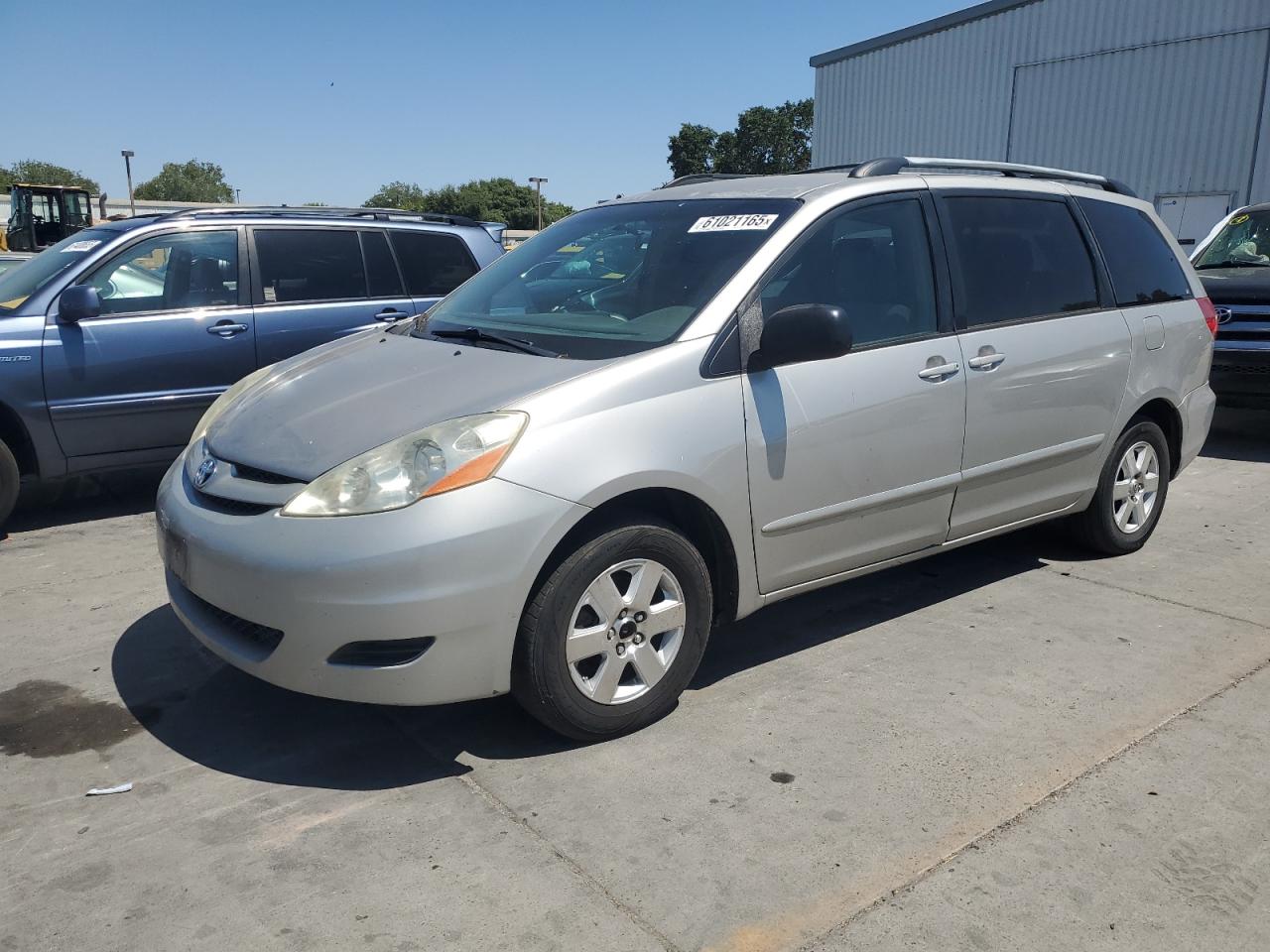 TOYOTA SIENNA CE 2006