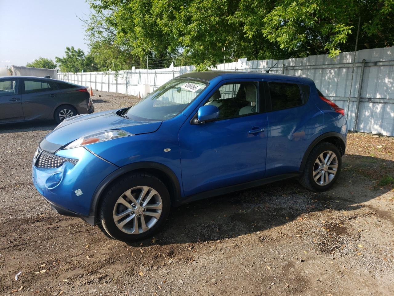 NISSAN JUKE S 2012