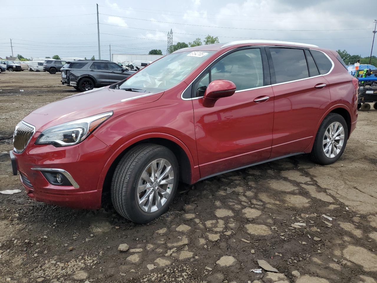 BUICK ENVISION E 2017