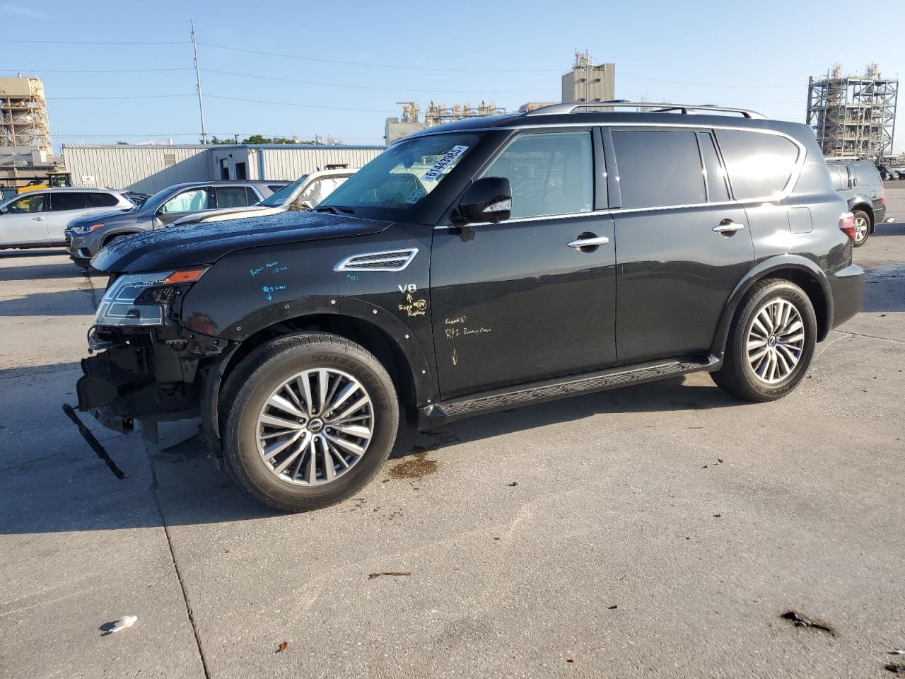 NISSAN ARMADA SL 2021