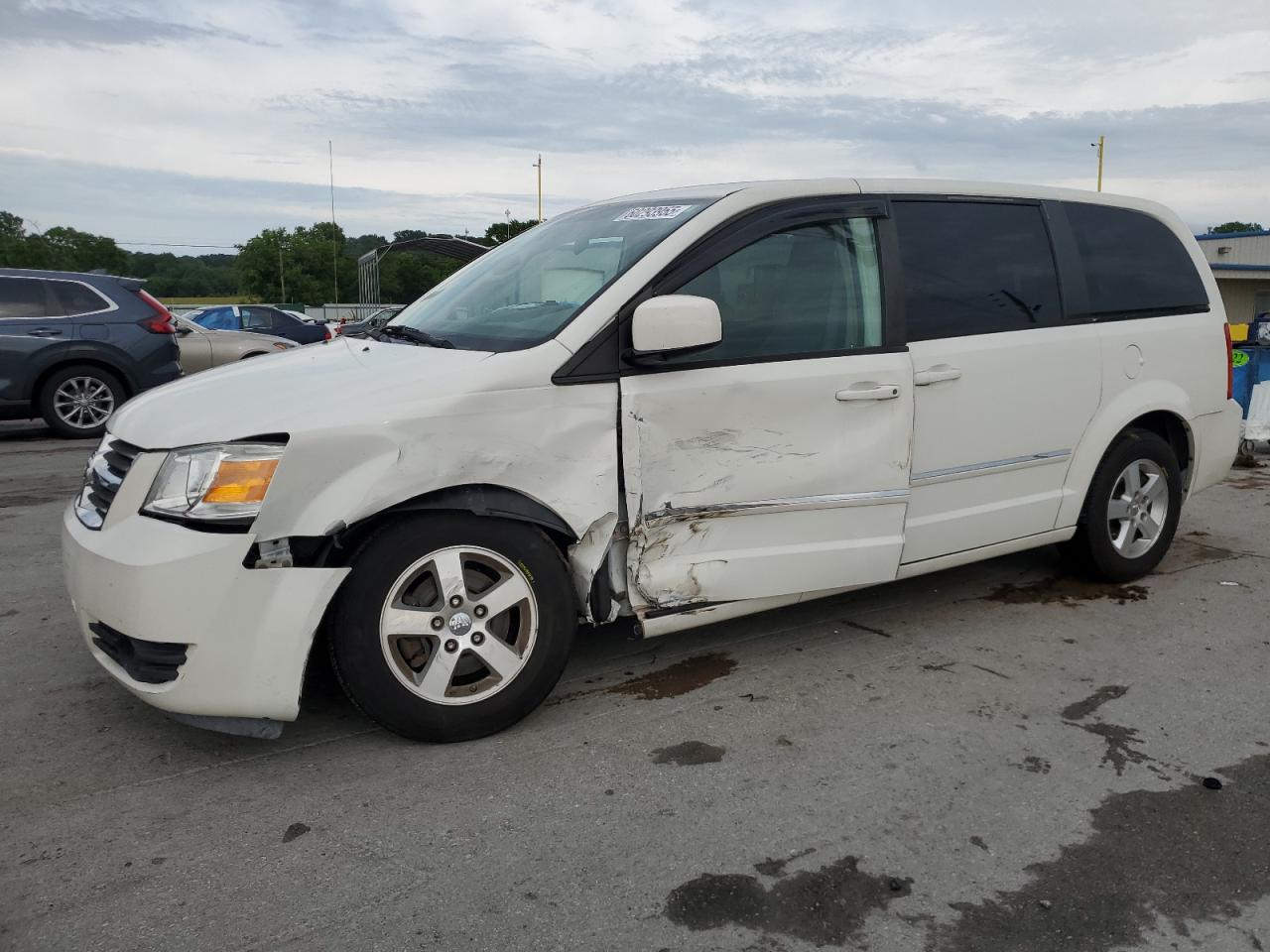 DODGE GRAND CARAVAN SXT 2008
