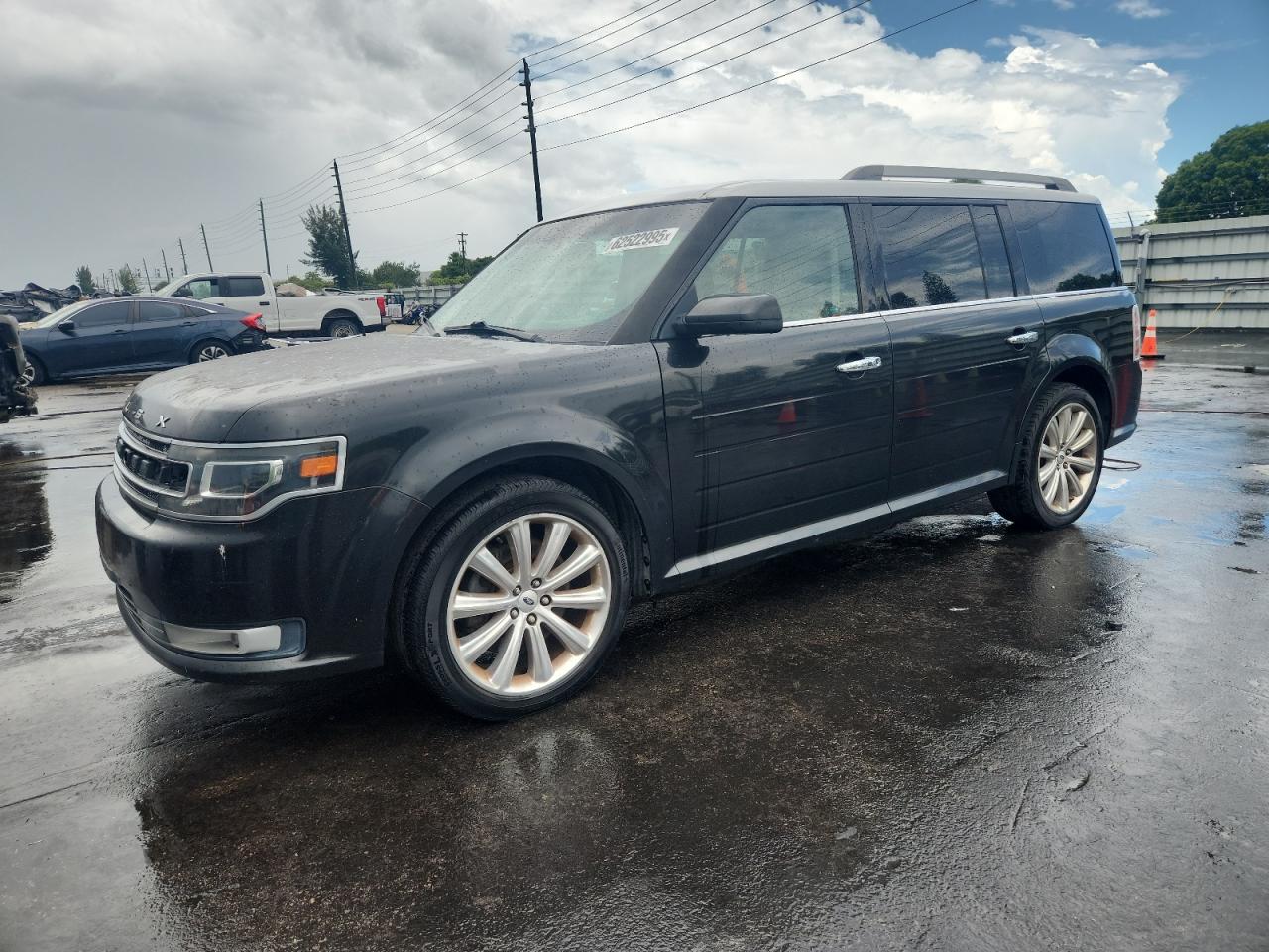 FORD FLEX LIMIT 2013