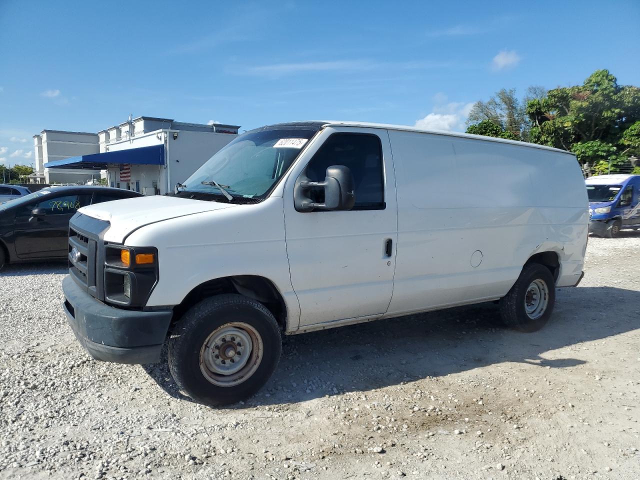 FORD ECONOLINE 2008
