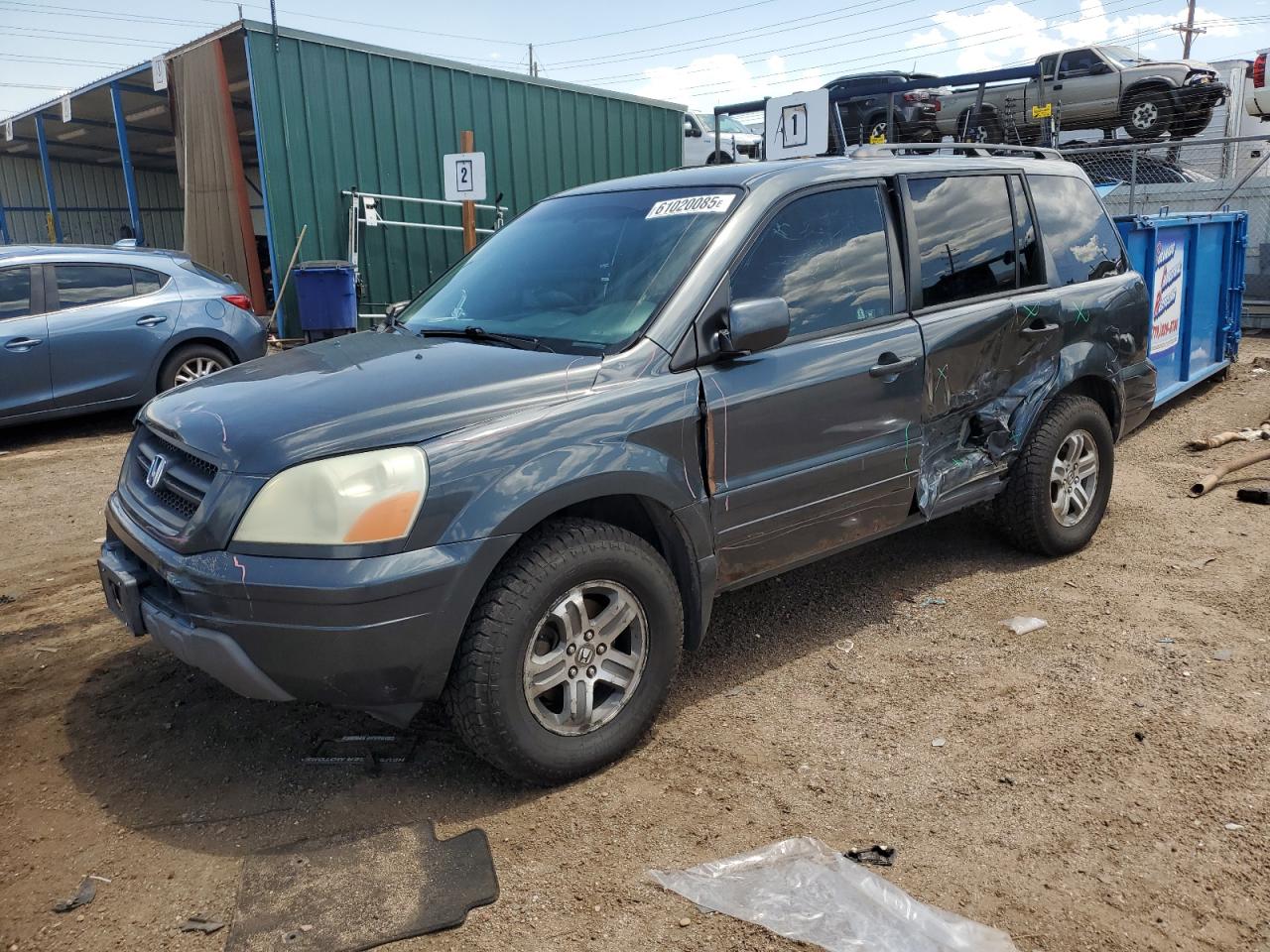 HONDA PILOT EXL 2004