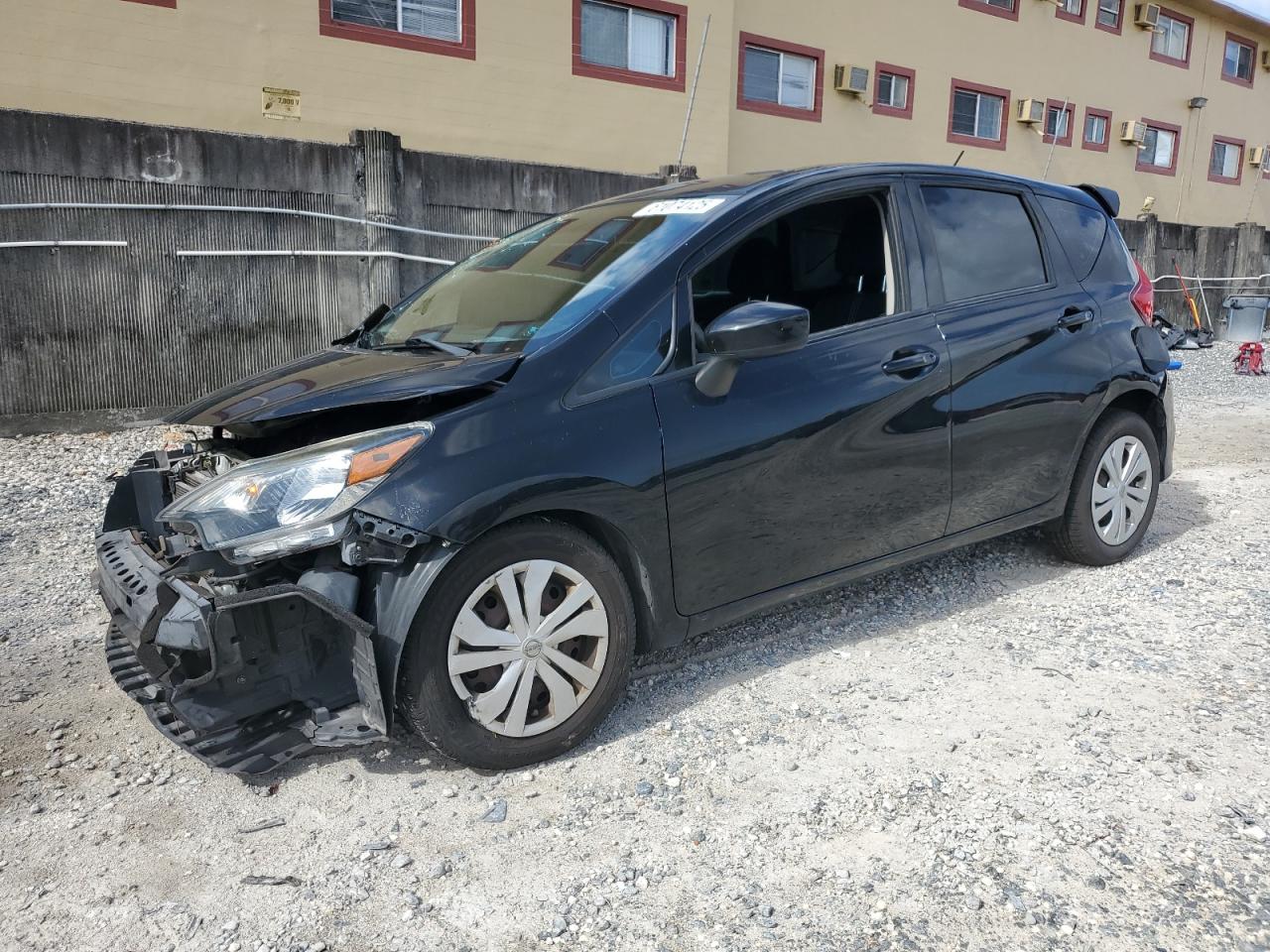 NISSAN VERSA NOTE 2017