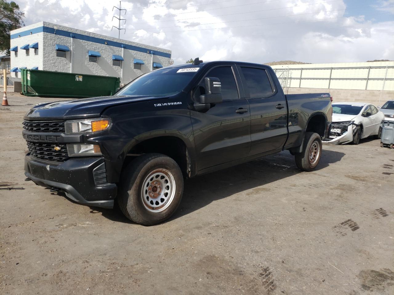 CHEVROLET 1500 2020