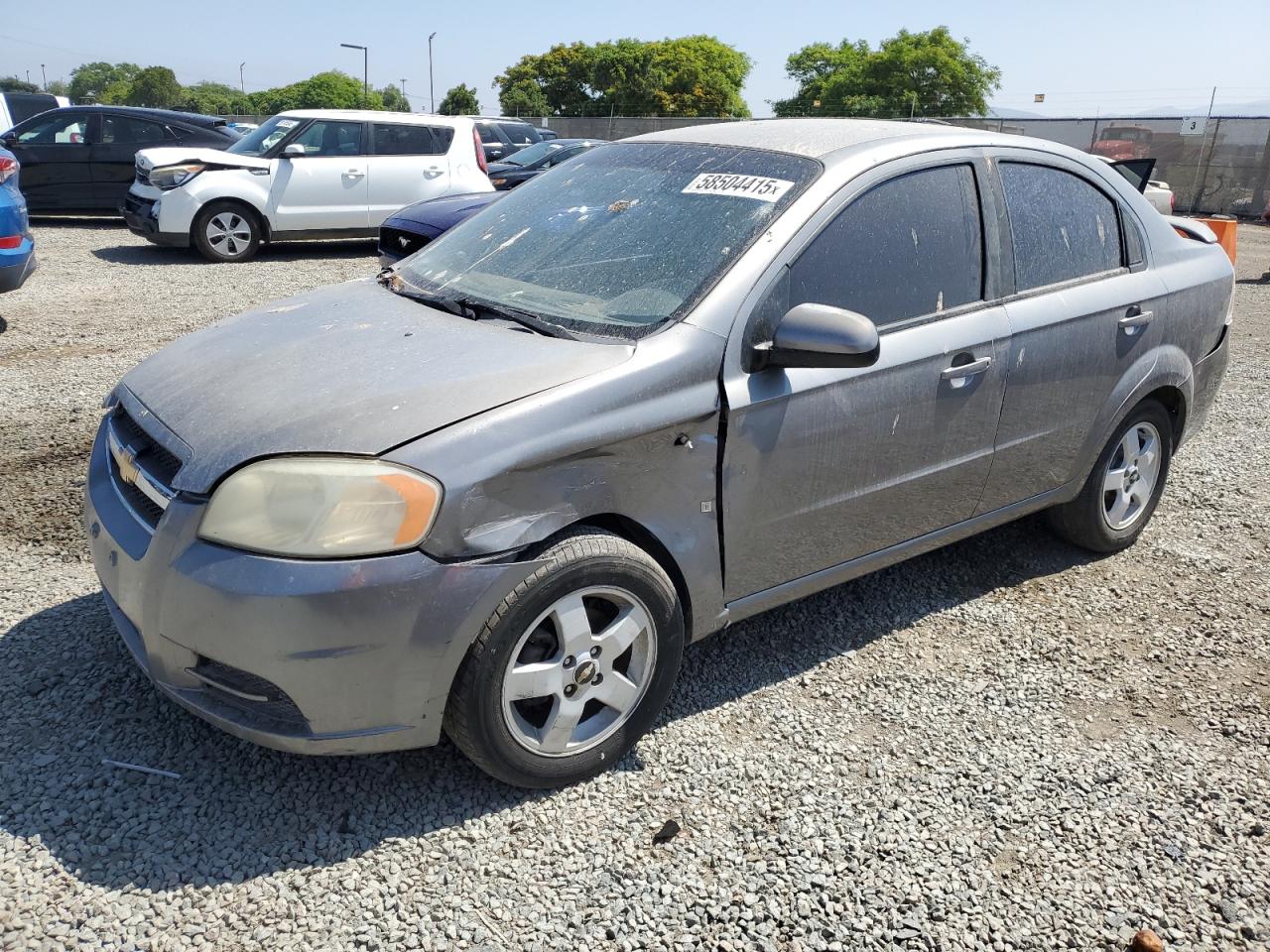 CHEVROLET AVEO LT 2007