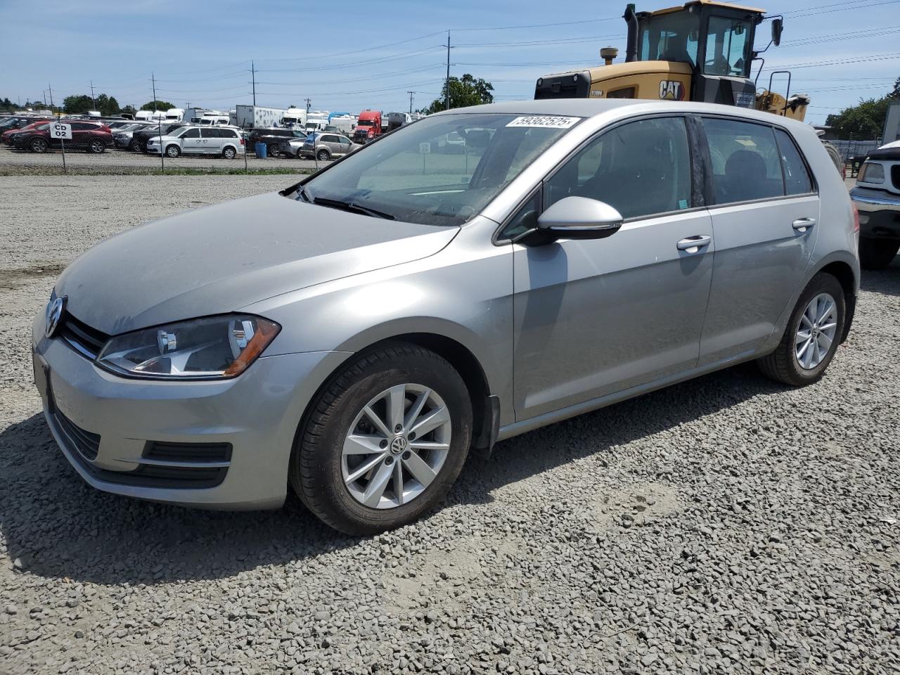 VOLKSWAGEN GOLF S 2017