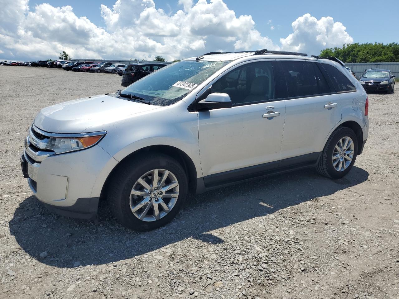 FORD EDGE SEL 2013