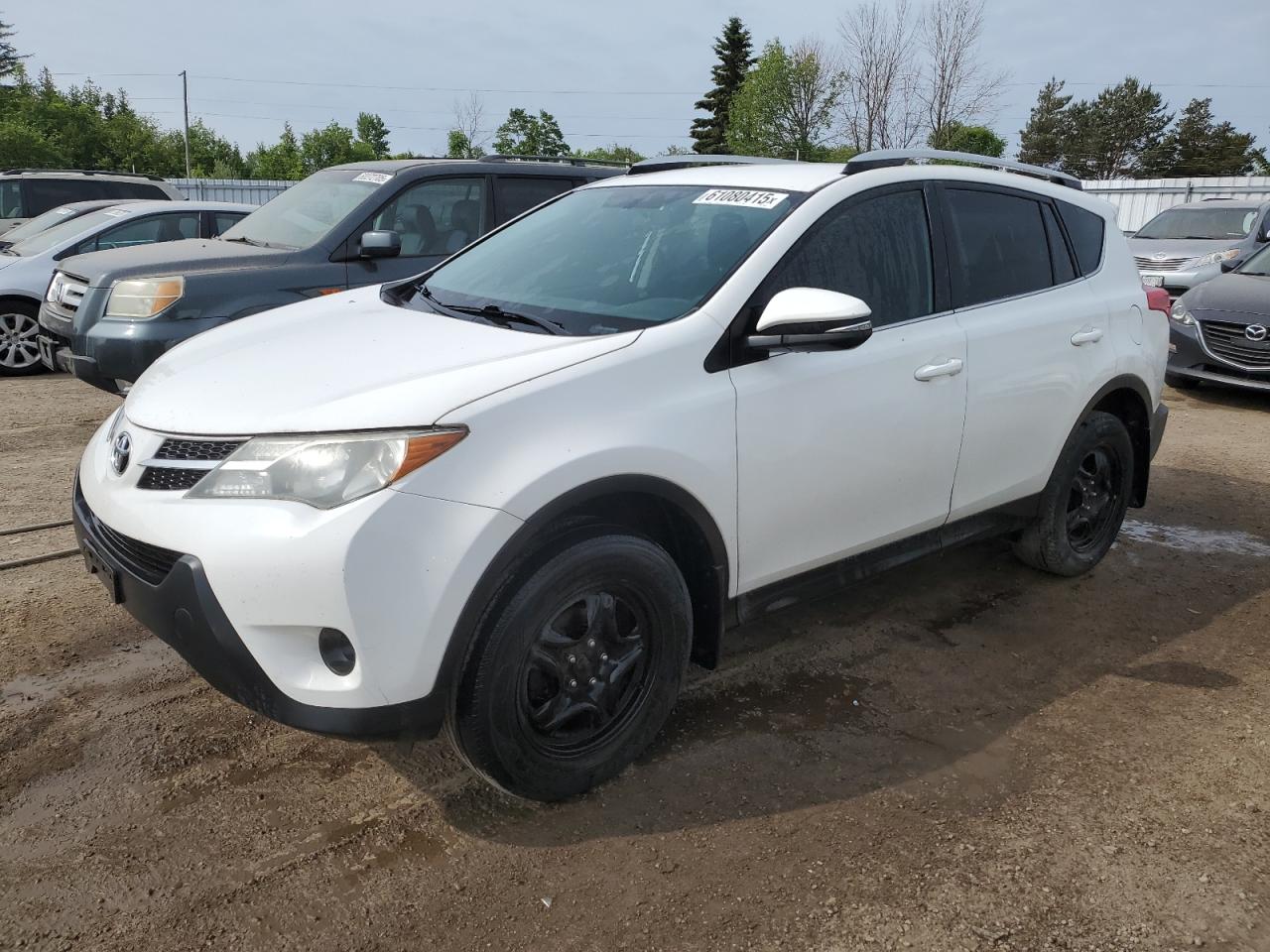 TOYOTA RAV4 LE 2015
