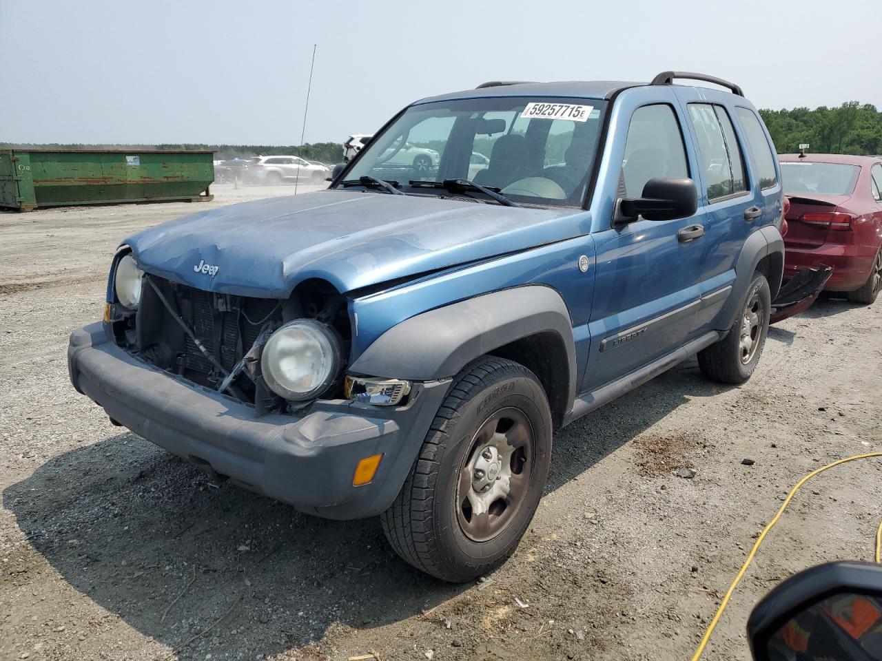 JEEP LIBERTY SP 2006