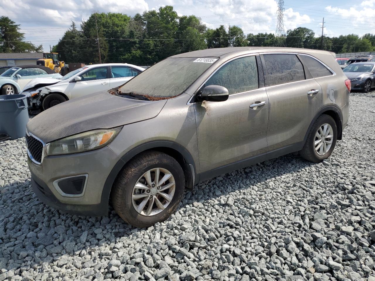 KIA SORENTO LX 2016