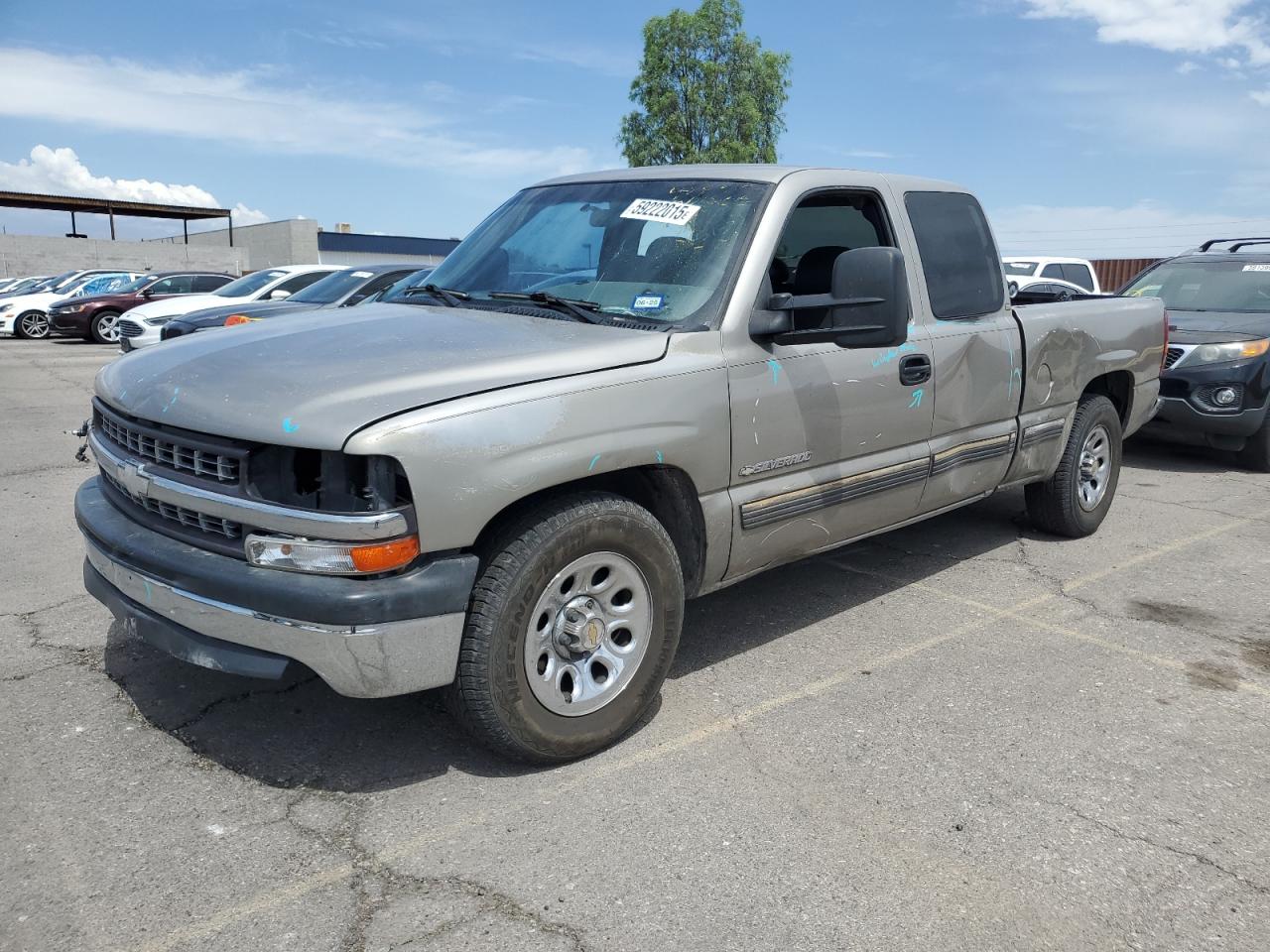 CHEVROLET SILVERADO 2002