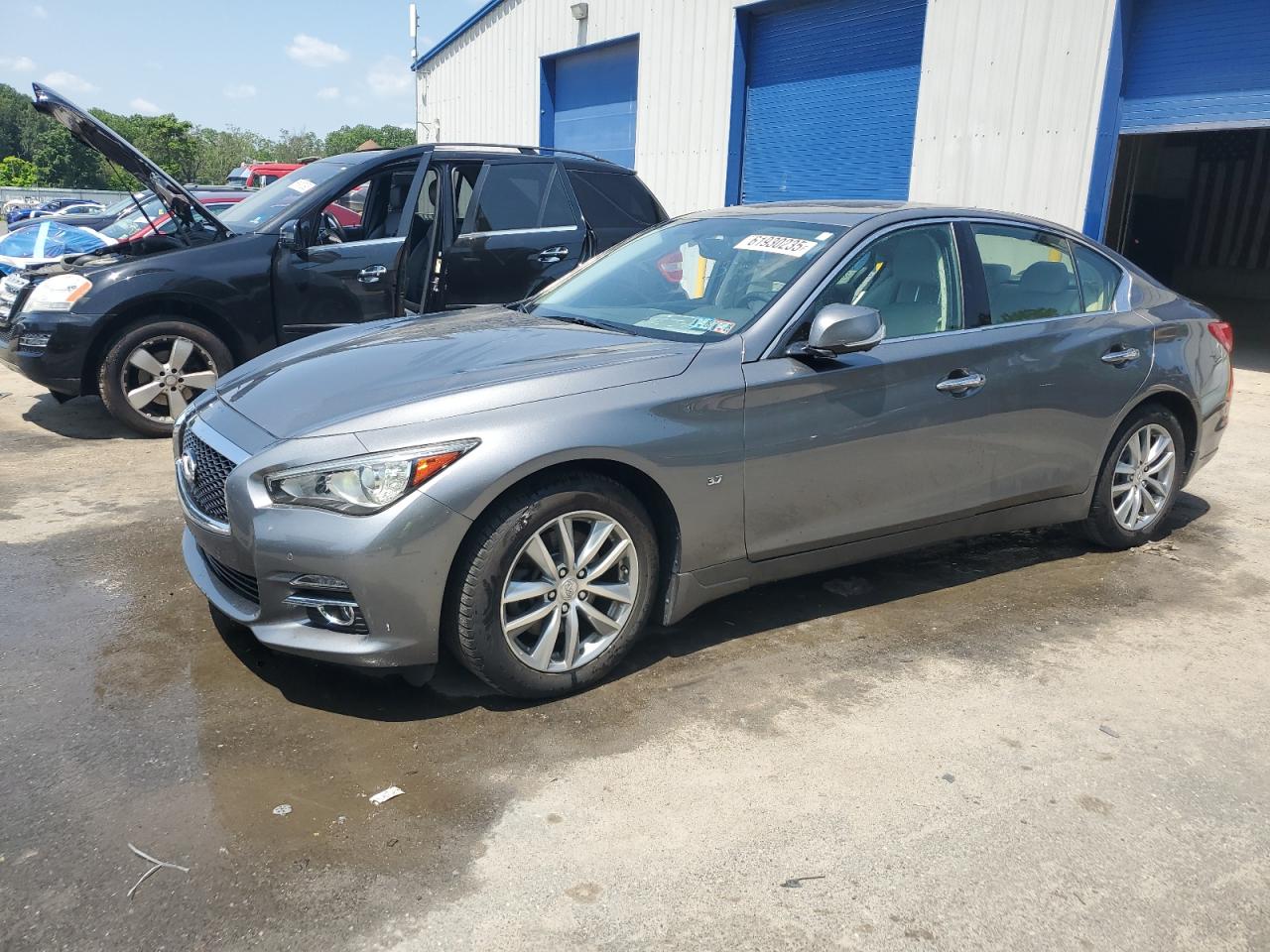 INFINITI Q50 BASE 2015