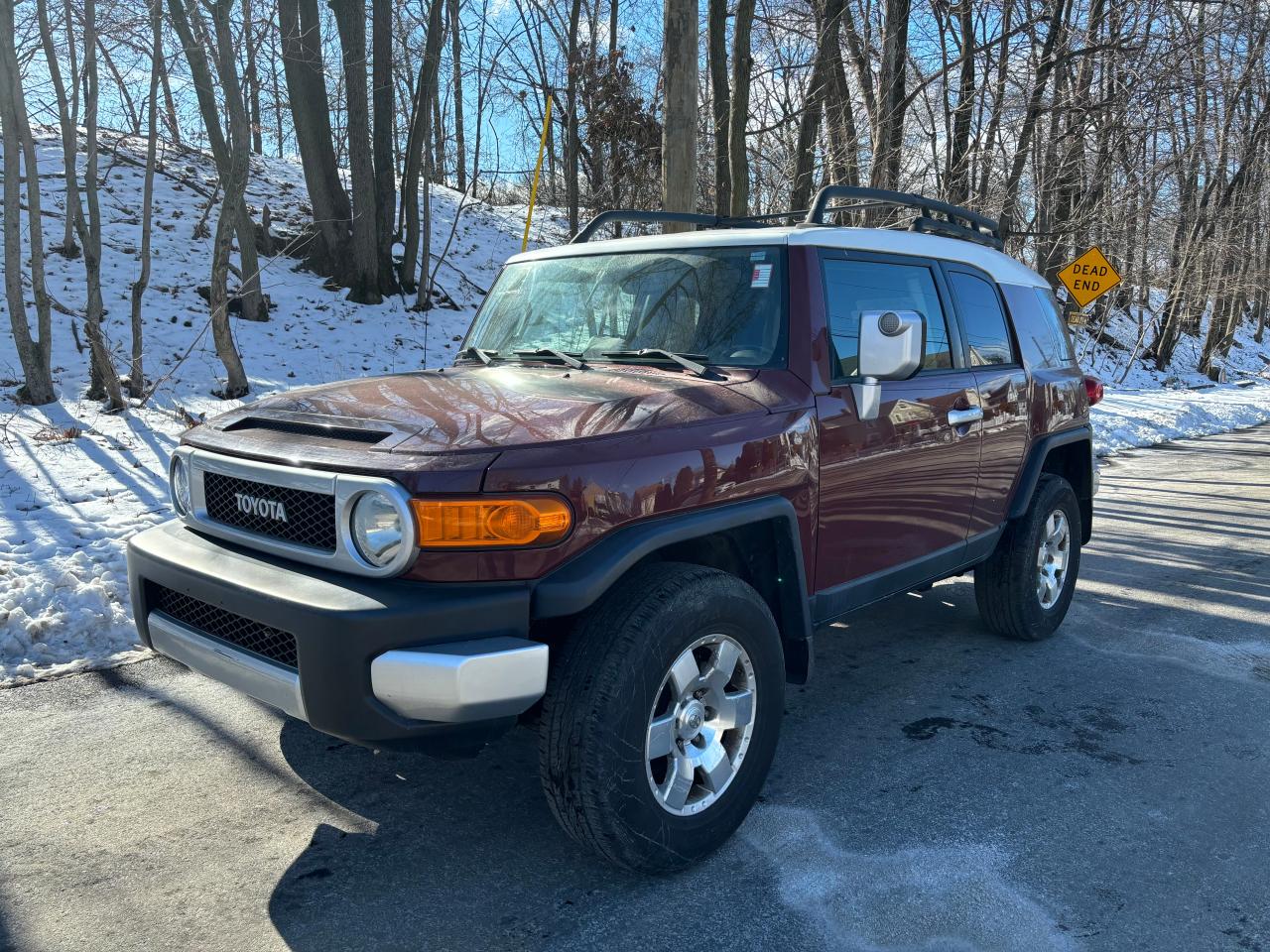 TOYOTA FJ CRUISER 2010