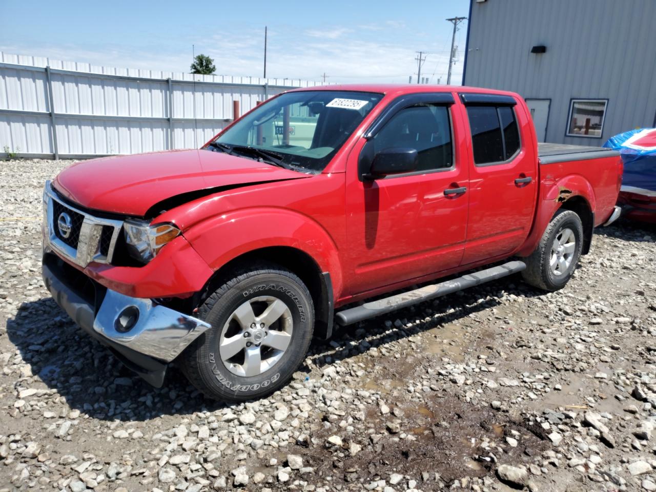 NISSAN FRONTIER 2010