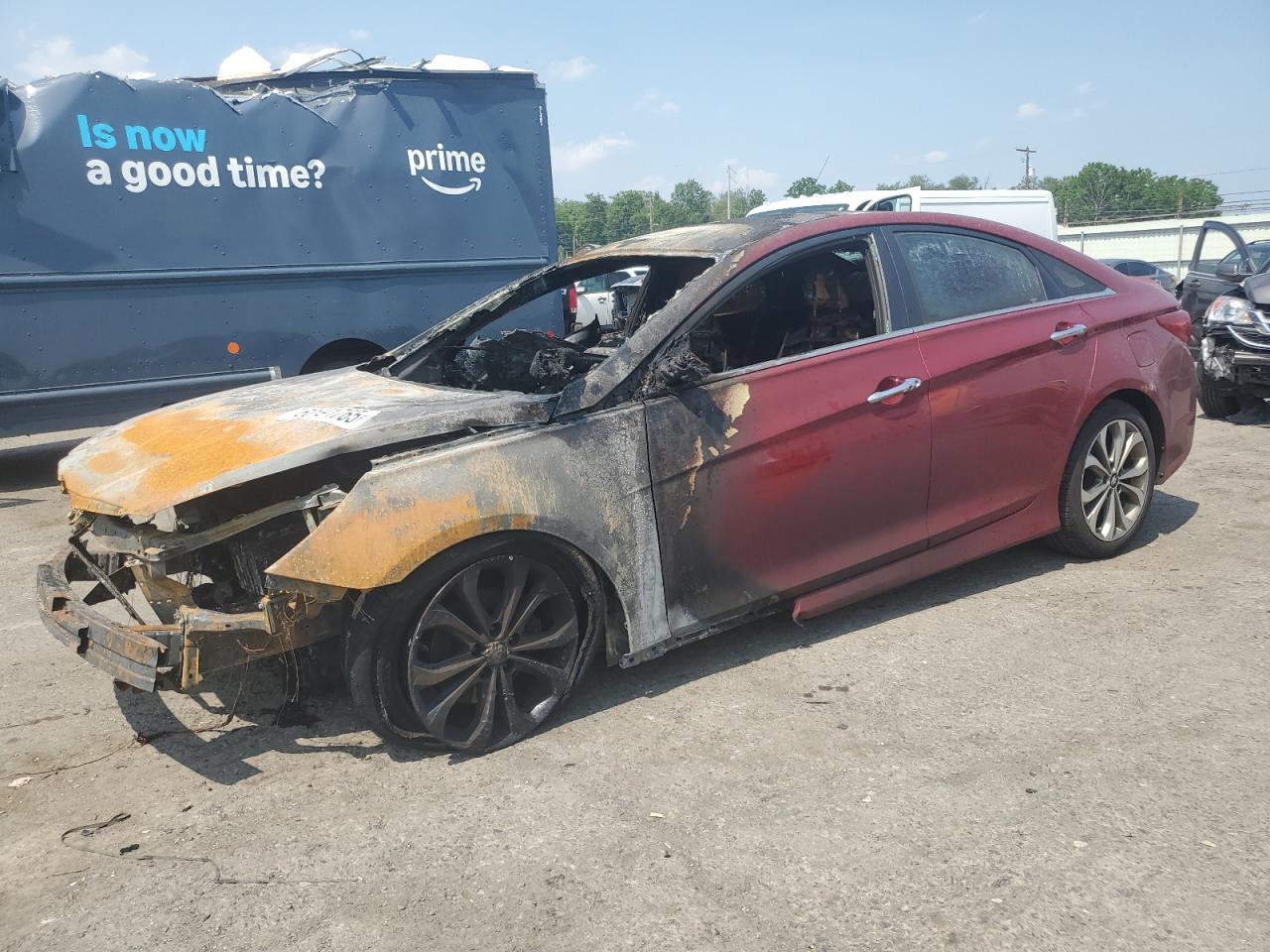 HYUNDAI SONATA SE 2014