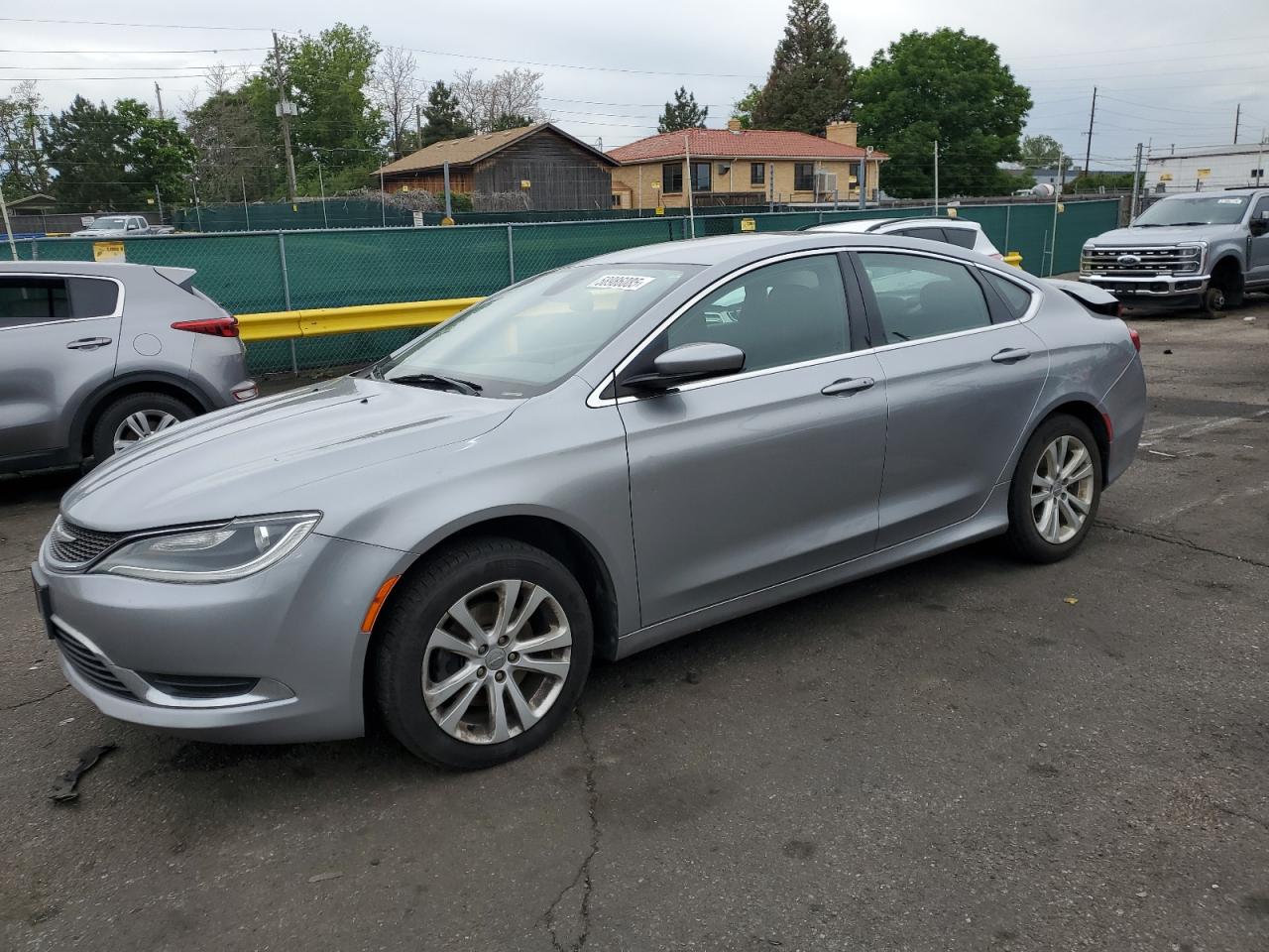 CHRYSLER 200 LIMITED 2016