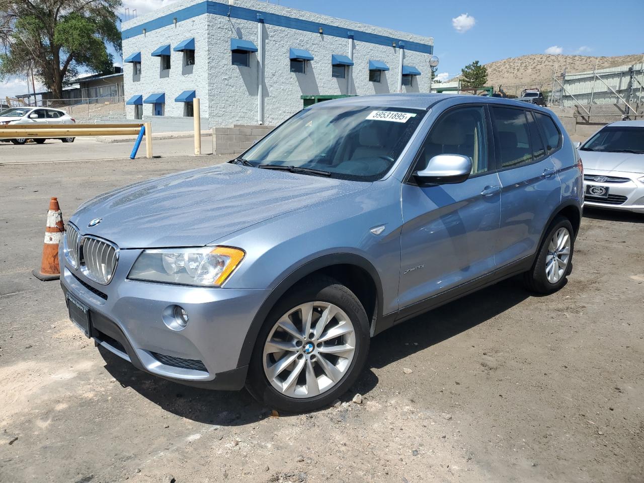 BMW X3 XDRIVE2 2014