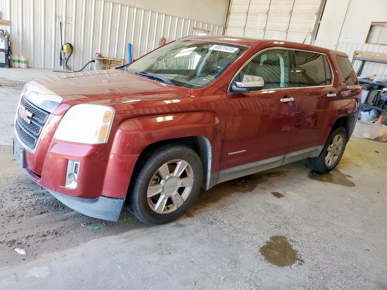 GMC TERRAIN SL 2012