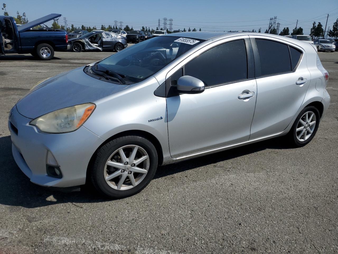 TOYOTA PRIUS C 2012