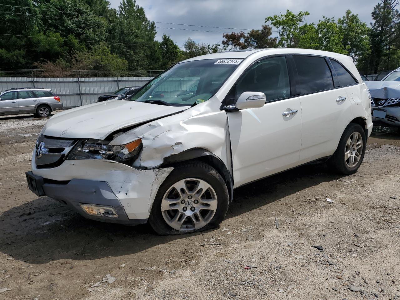 ACURA MDX 2009