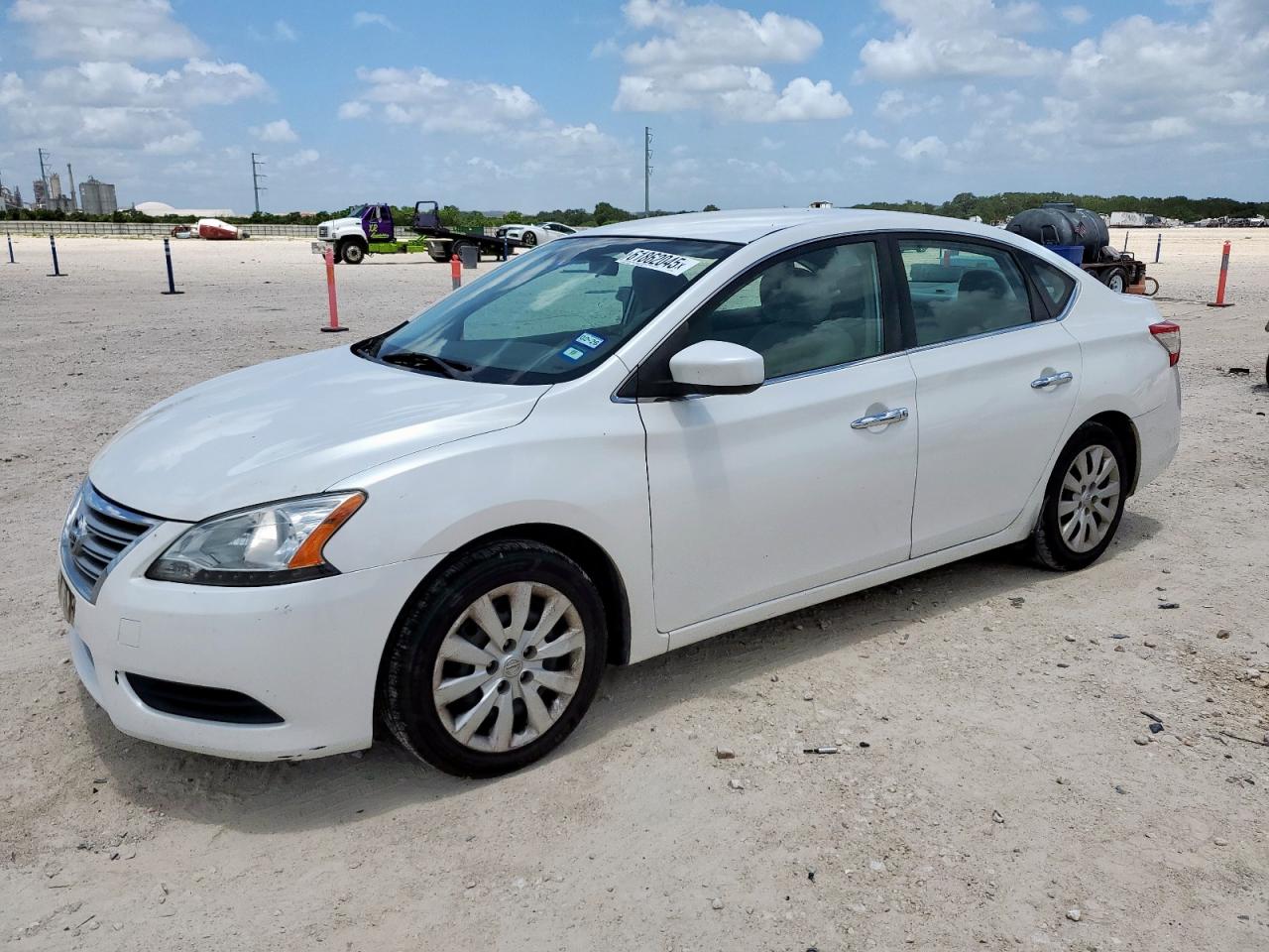 NISSAN SENTRA S 2013