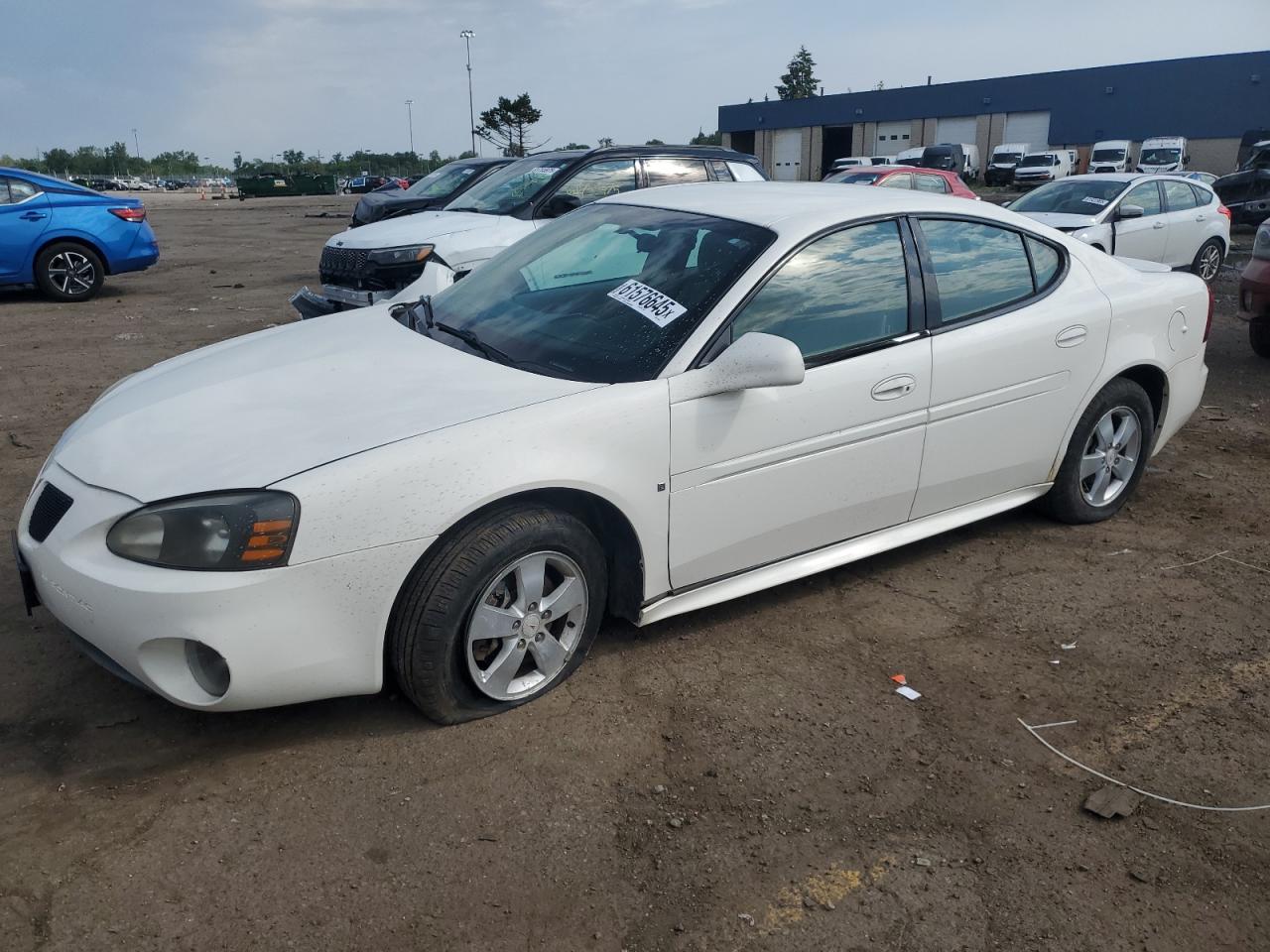 PONTIAC GRAND PRIX 2008
