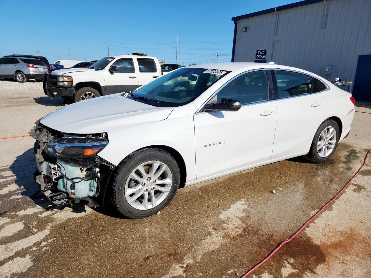 CHEVROLET MALIBU LT 2016