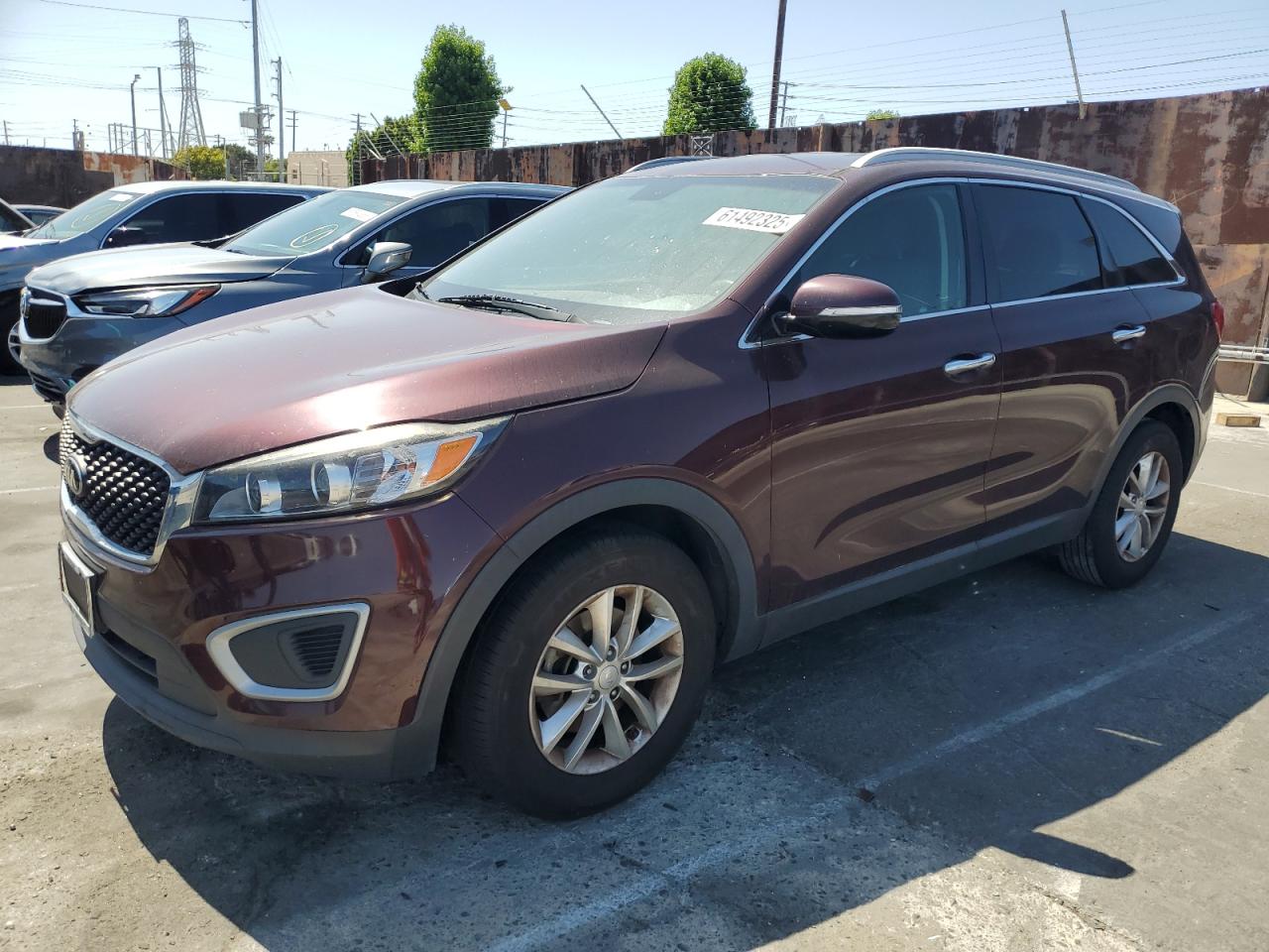 KIA SORENTO LX 2018
