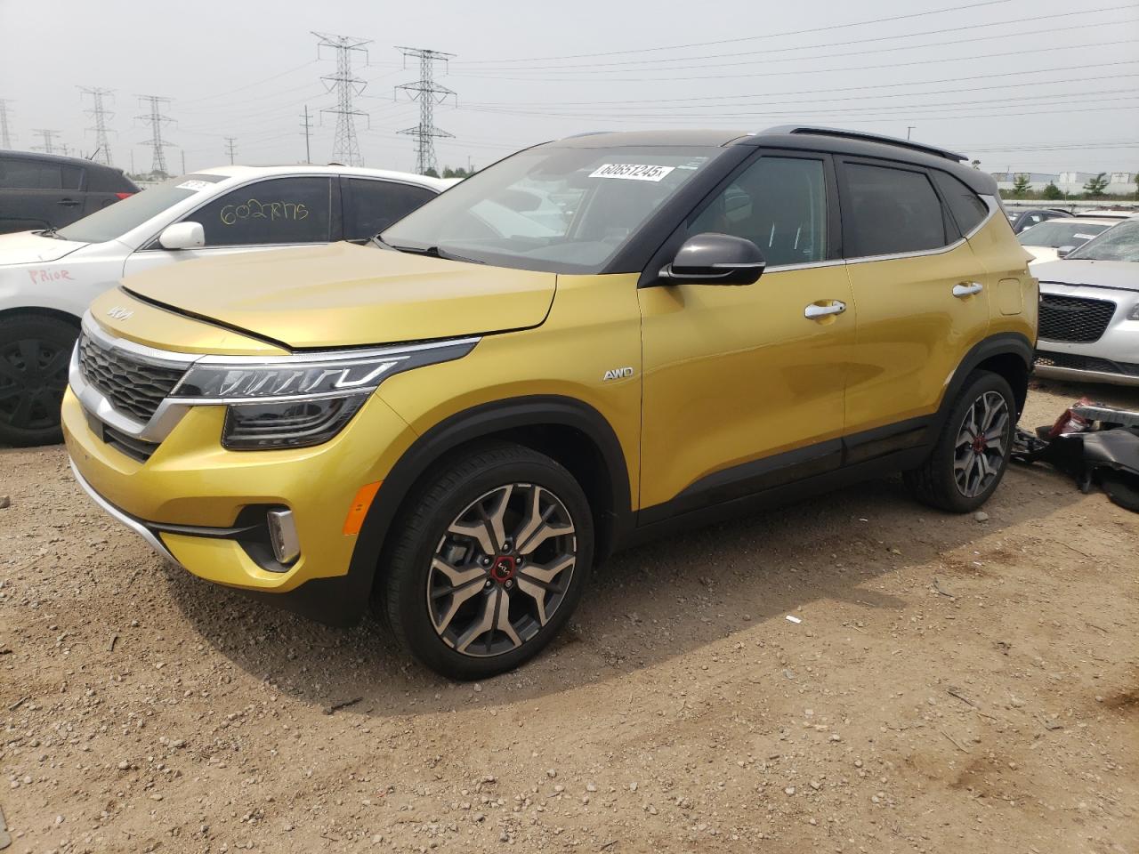 KIA SELTOS SX 2023