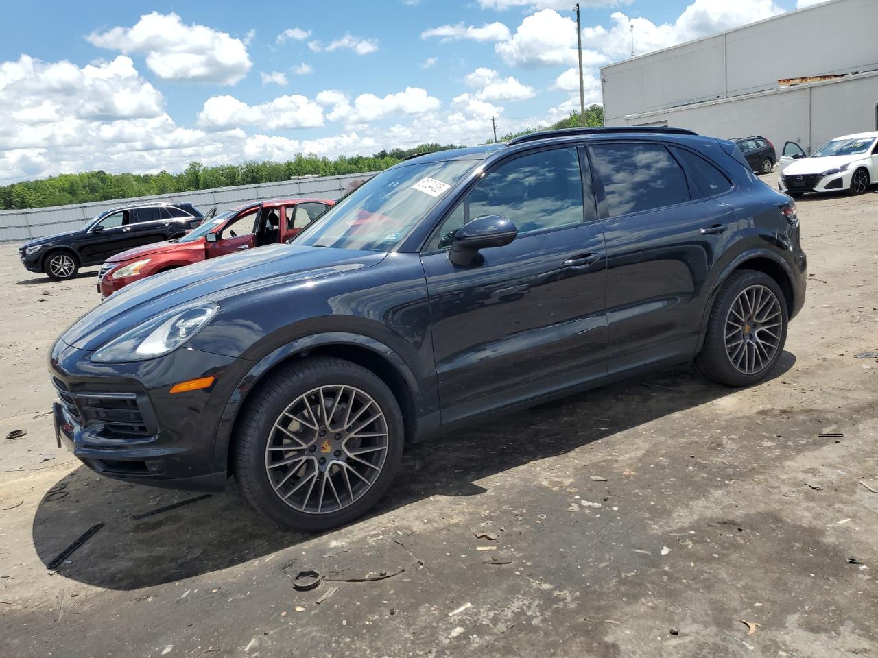 PORSCHE CAYENNE 2020