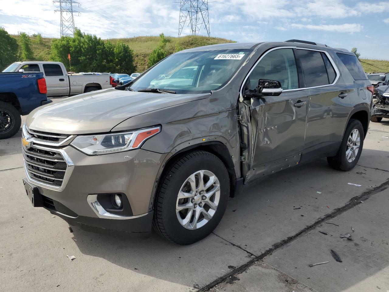 CHEVROLET TRAVERSE L 2018