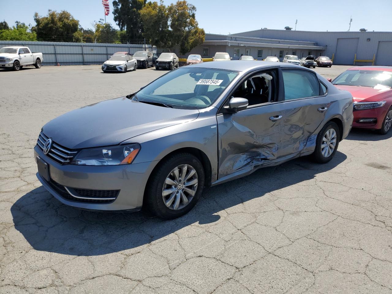 VOLKSWAGEN PASSAT S 2015