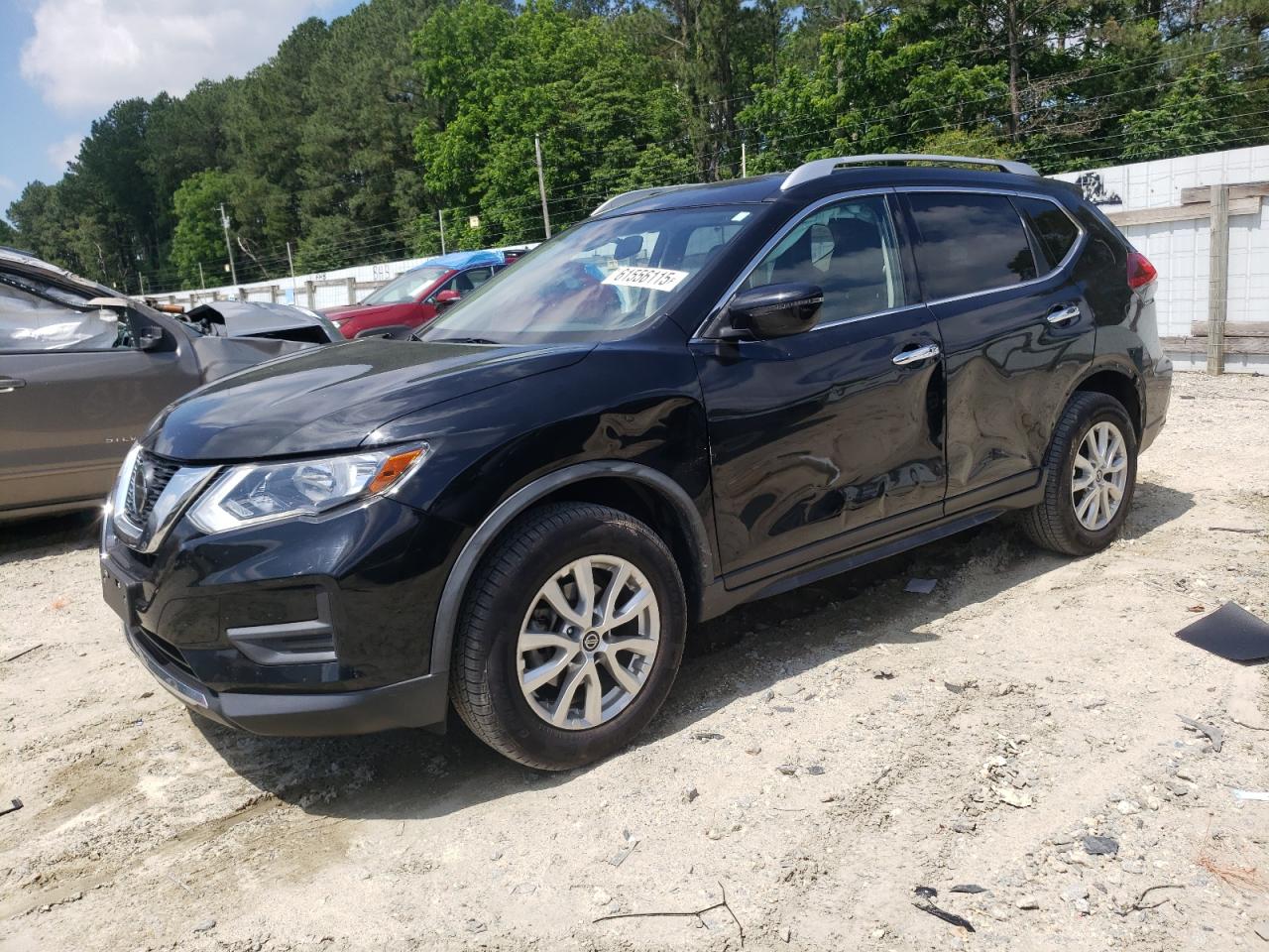 NISSAN ROGUE S 2020