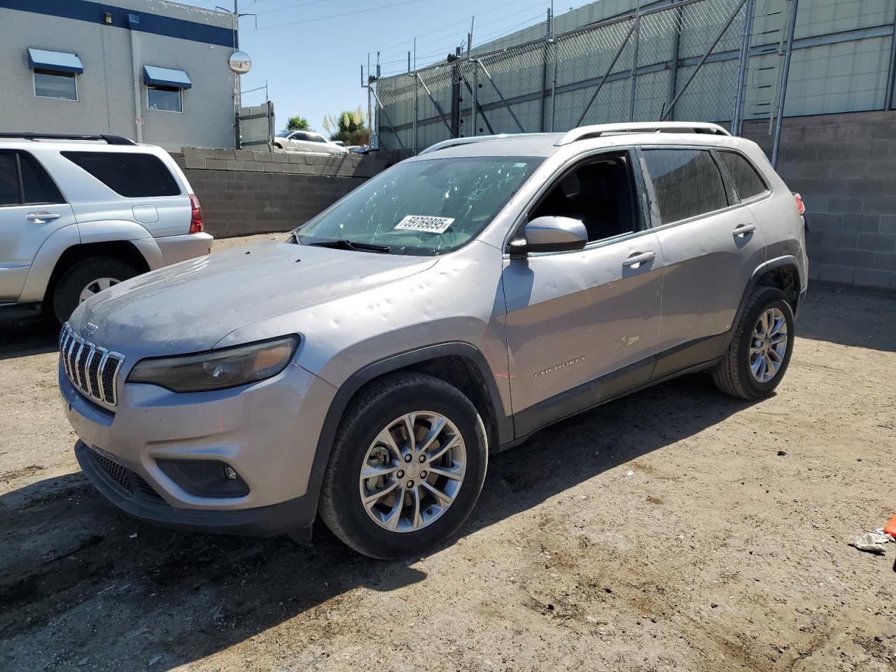 JEEP CHEROKEE L 2019