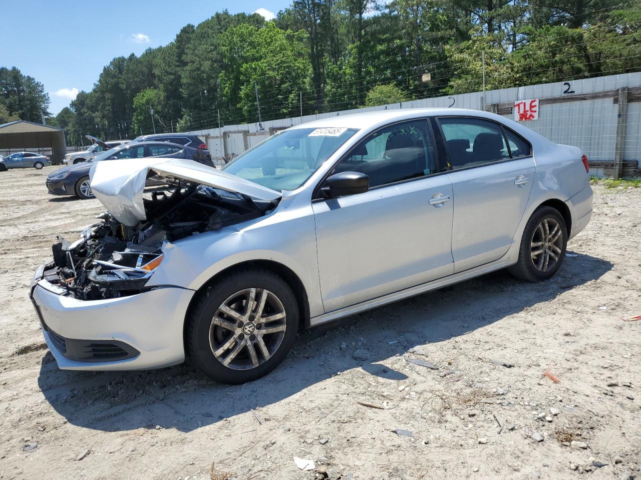 VOLKSWAGEN JETTA BASE 2014
