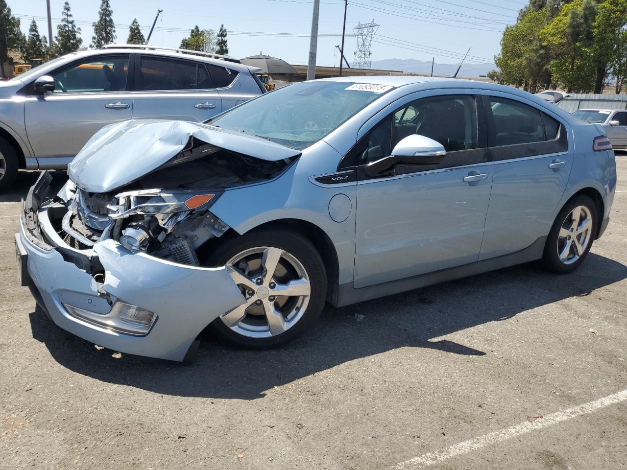 CHEVROLET VOLT 2013