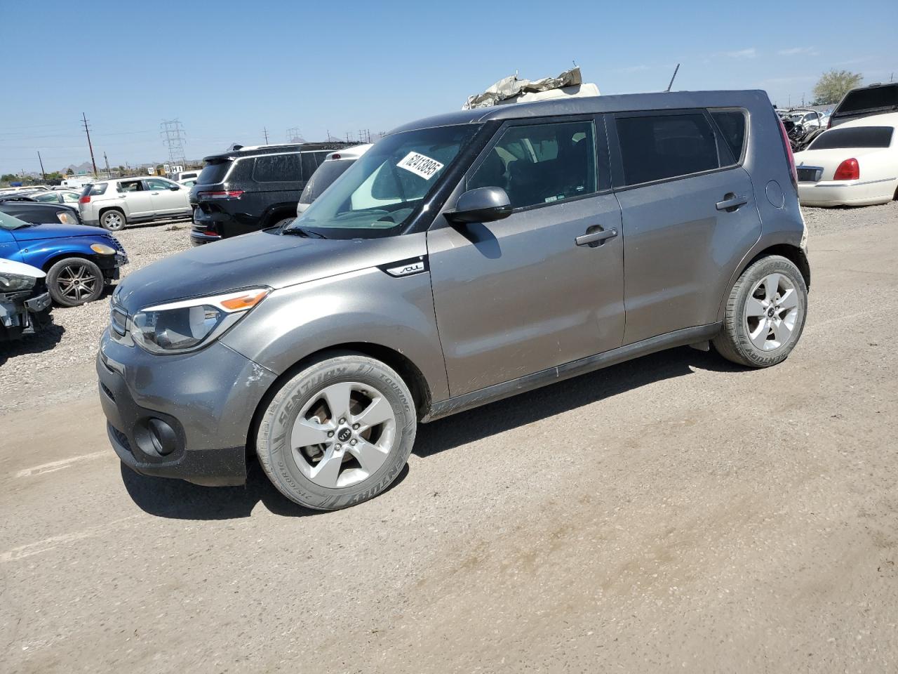 KIA SOUL 2018