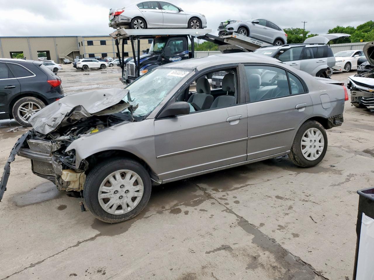 HONDA CIVIC 2004