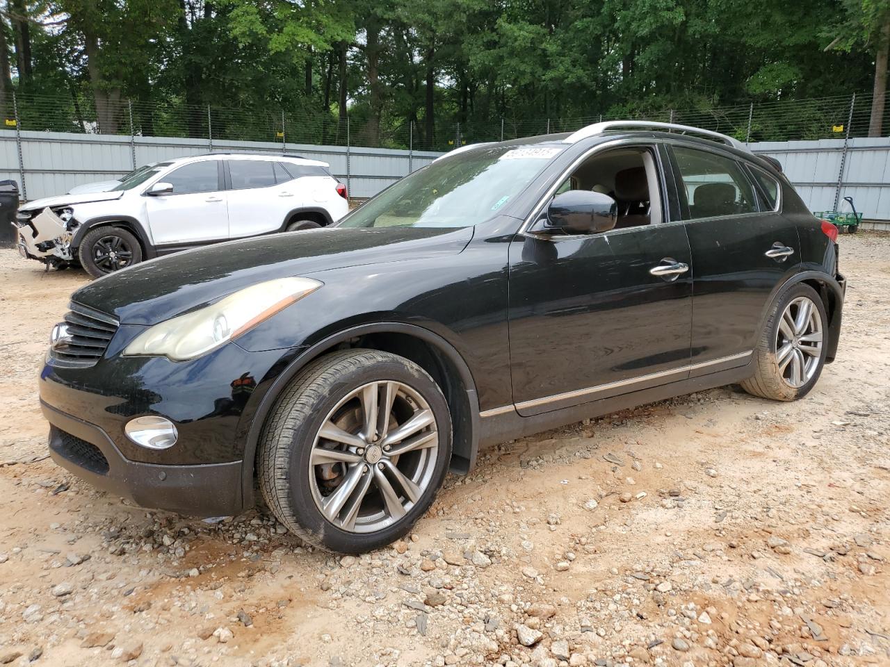 INFINITI EX35 BASE 2012