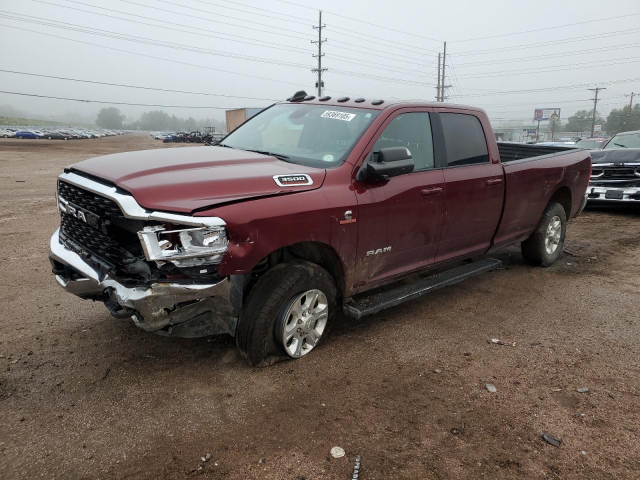 RAM 3500 BIG H 2022