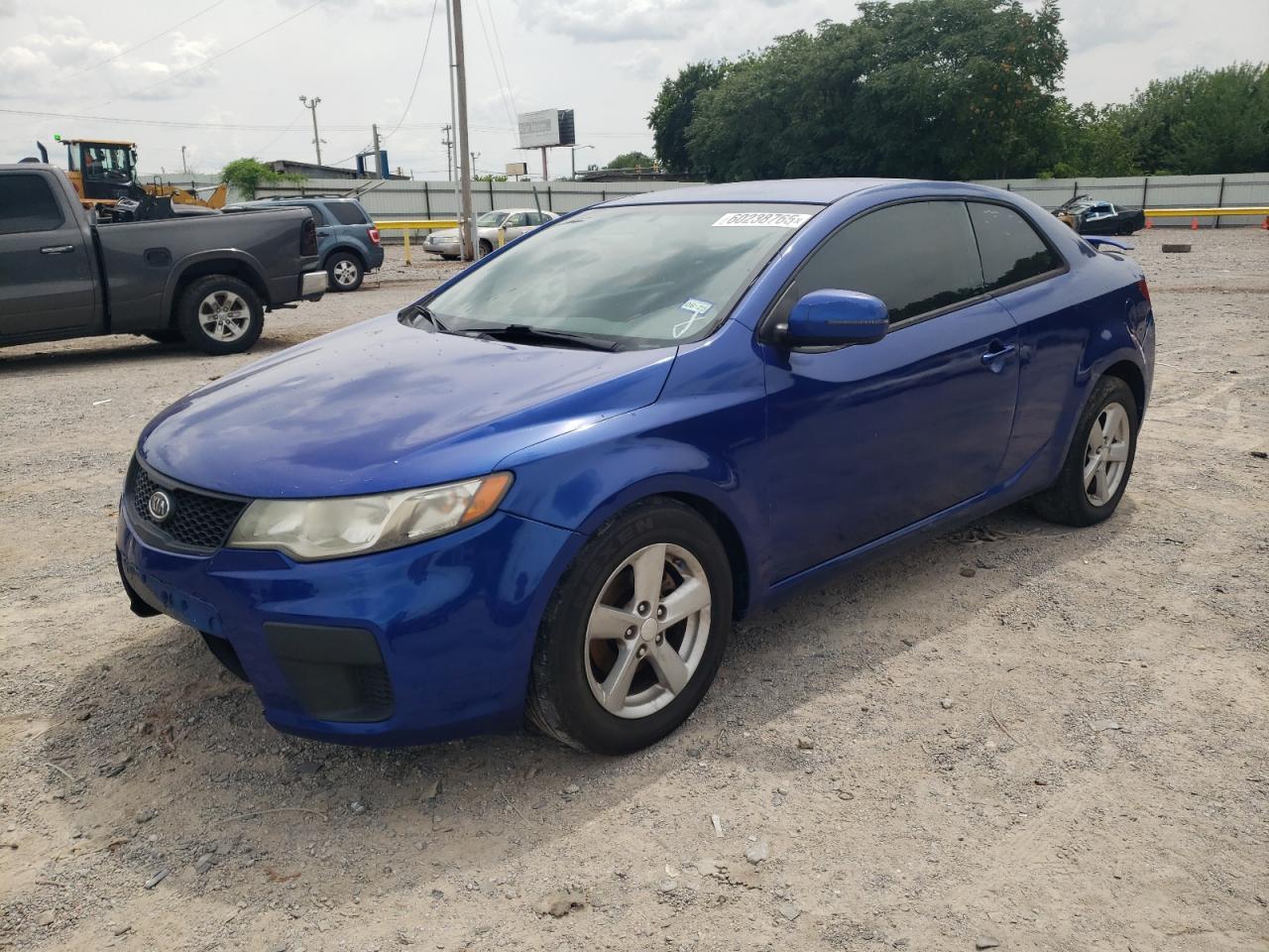 KIA FORTE EX 2011