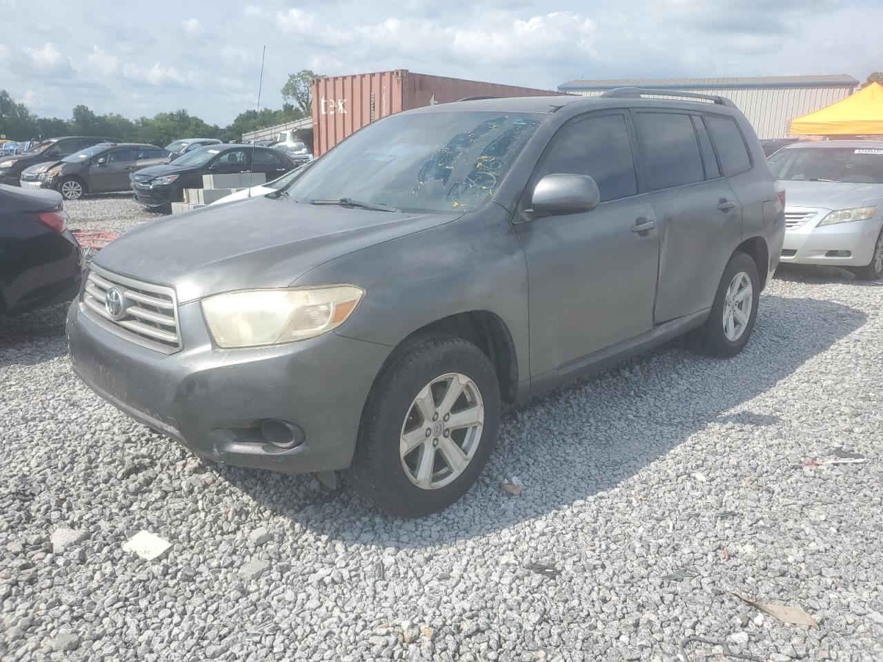 TOYOTA HIGHLANDER 2010