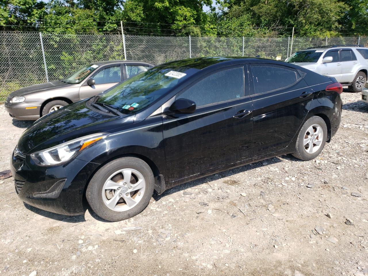 HYUNDAI ELANTRA SE 2015