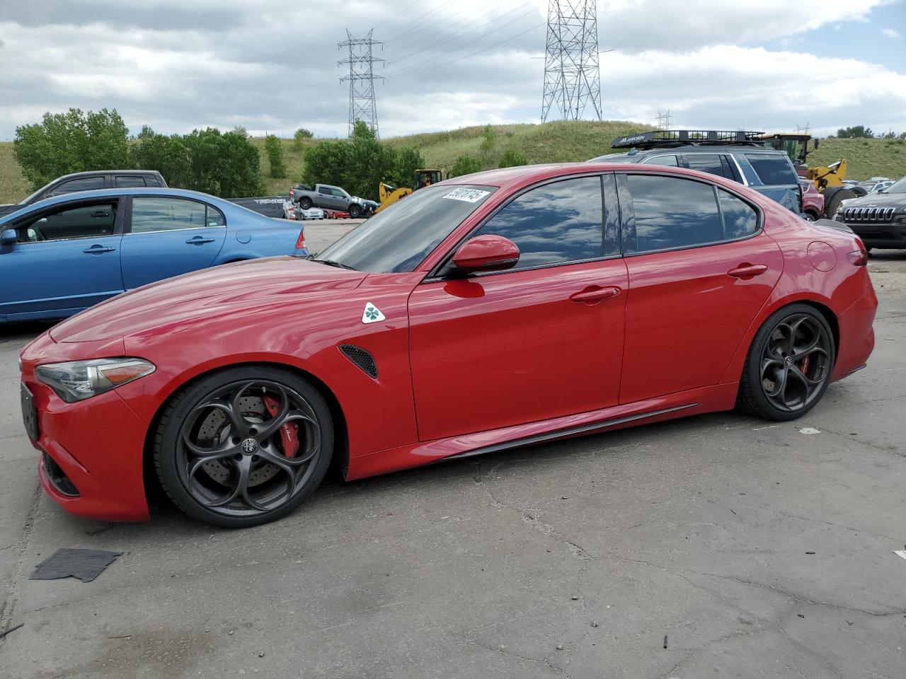 ALFA ROMEO GIULIA QUA 2019